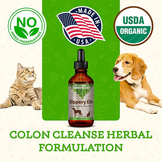 Animal Essentials Slippery Elm Herbal Extract for Dogs & Cats