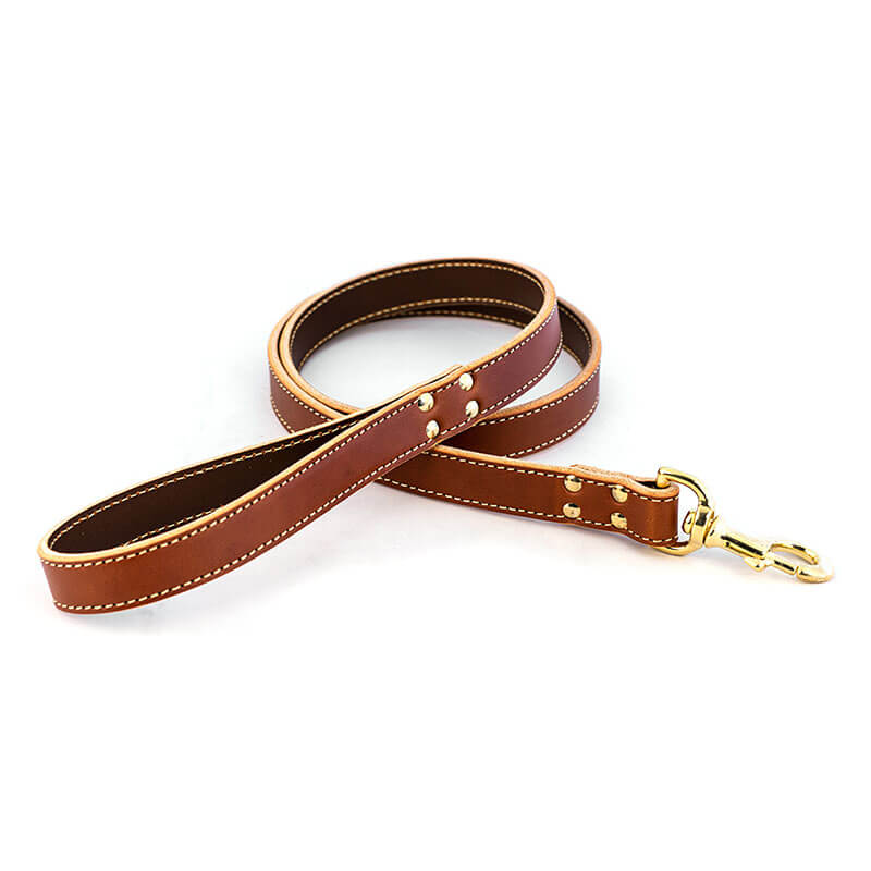 Auburn Leathercrafters Lake Country Stitch Leash