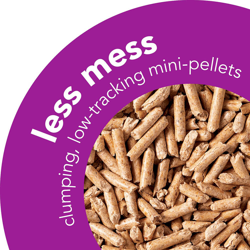 Okocat Less Mess Low-Tracking Mini Pellets Litter