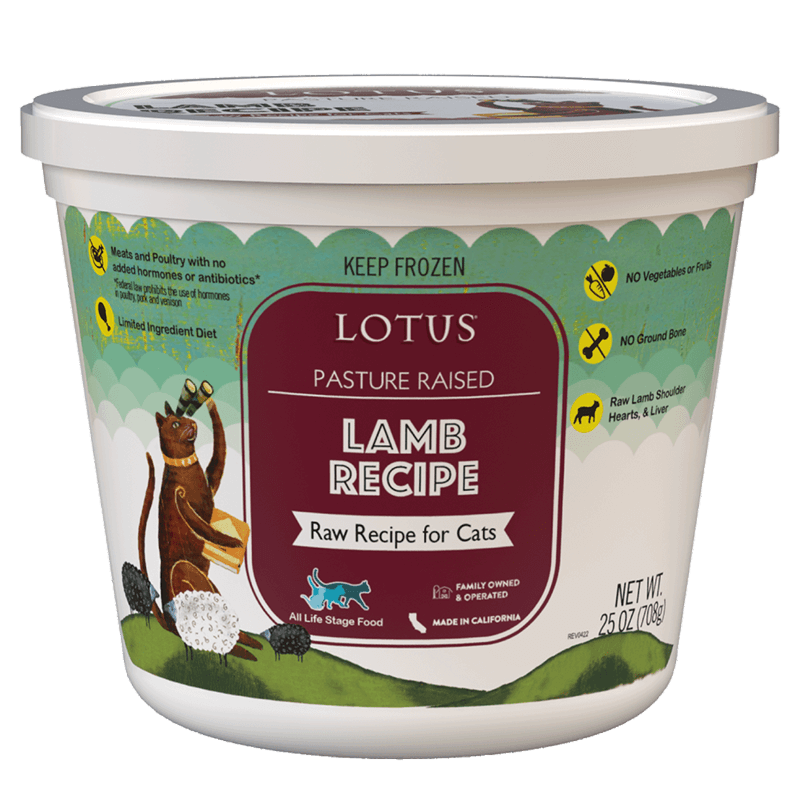 Lotus Frozen Raw Pasture-Raised Lamb