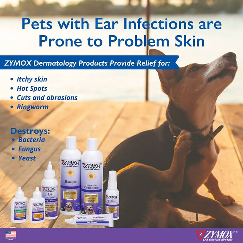 Zymox Pet Ear Cleanser