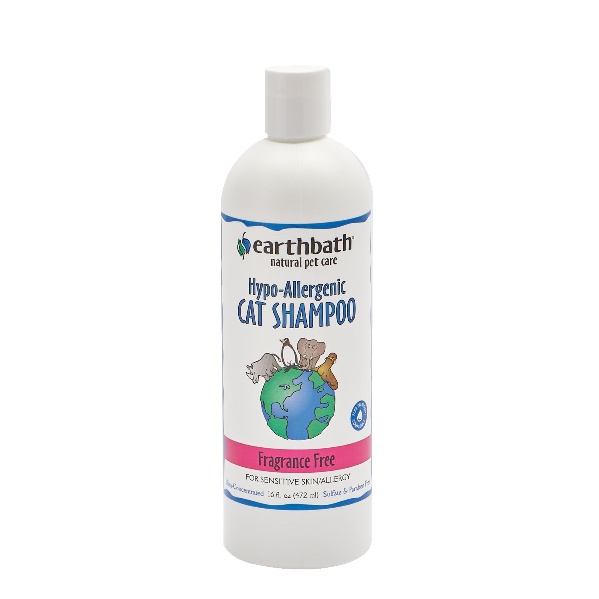 Earthbath Hypoallergenic Cat Shampoo