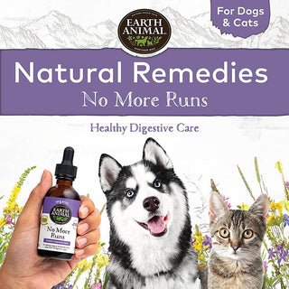 Earth Animal No More Runs Herbal Remedy