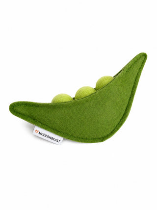 MODERNBEAST Pea Pod Wool Toy