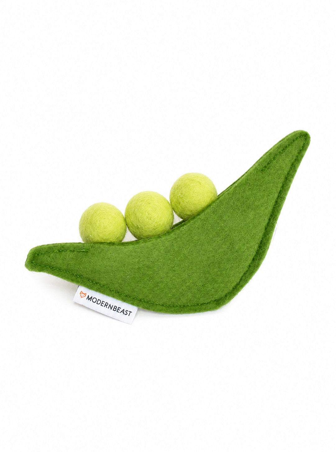 MODERNBEAST Pea Pod Wool Toy