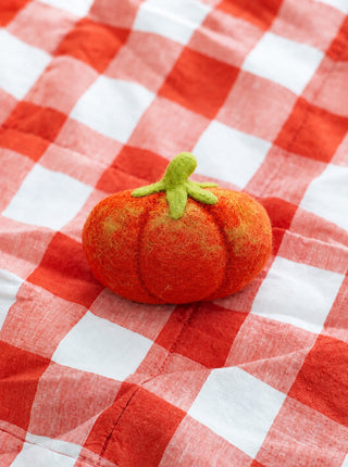 MODERNBEAST Heirloom Tomato Wool Toy