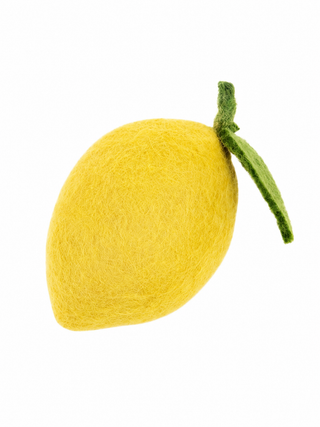 MODERNBEAST Lemon Wool Toy - Small