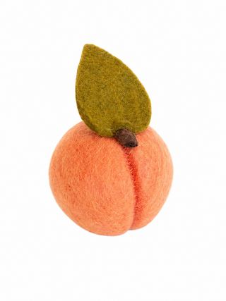 MODERNBEAST Peach Wool Toy - Small 2pk