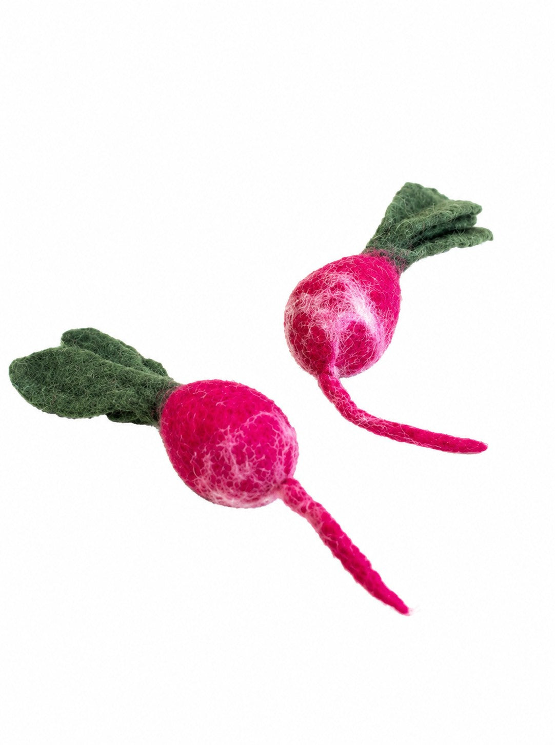 MODERNBEAST Turnip Wool Cat Toy - Small
