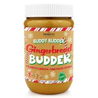Bark Bistro Holiday Gingerbread Budder