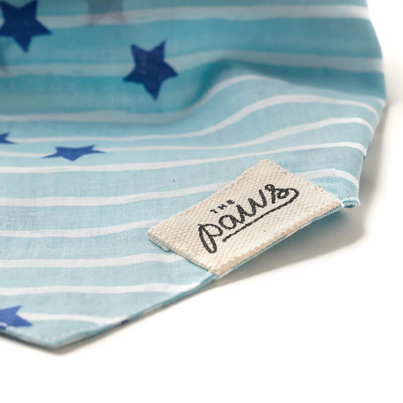 The Paws Bandana - Spangled