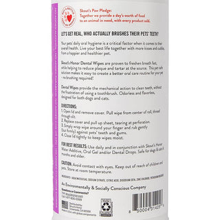 Skout's Honor Everyday Fresh Dental Wipes