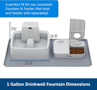Drinkwell Free-Fall Pet Fountain