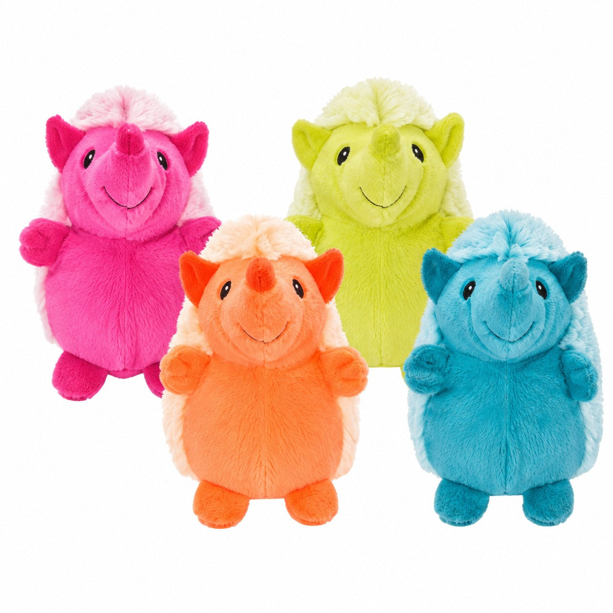 Multipet Hedgehogs Plush Dog Toy