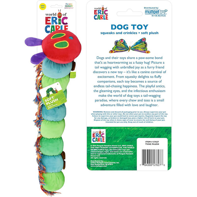 Multipet Hungry Caterpillar Plush