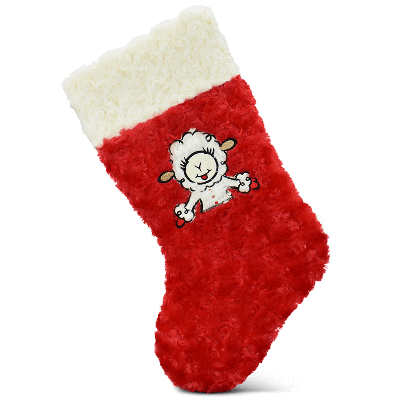 Multipet Lambchop Christmas Stocking