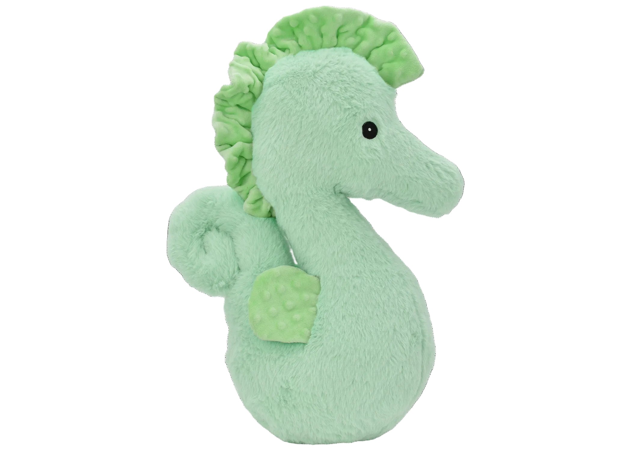 Multipet Jumbo Seahorse Plush Dog Toy