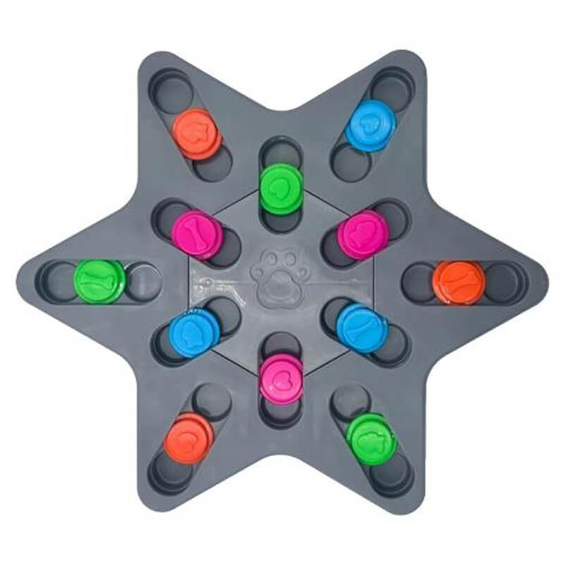 Multipet Pup Star Treat Puzzle