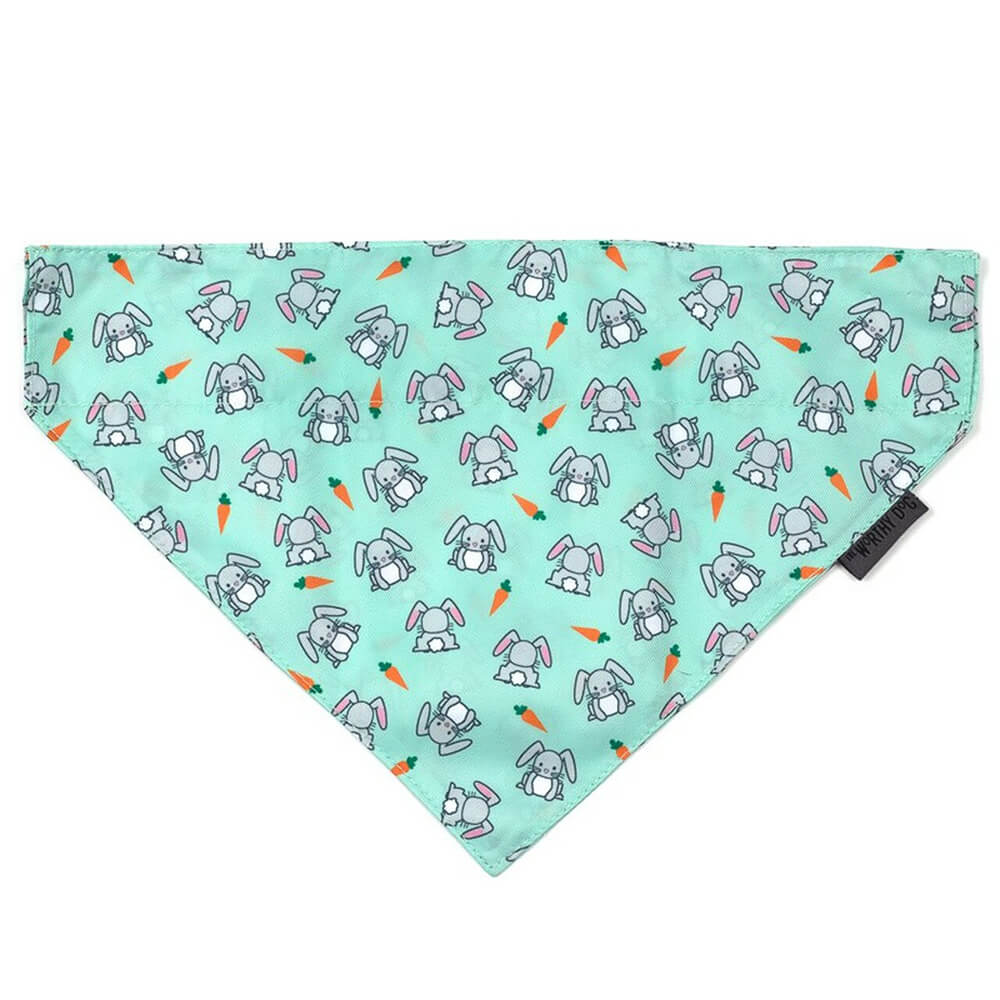 The Worthy Dog Bunnies Bandana
