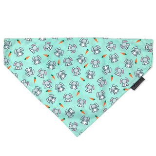 The Worthy Dog Bunnies Bandana
