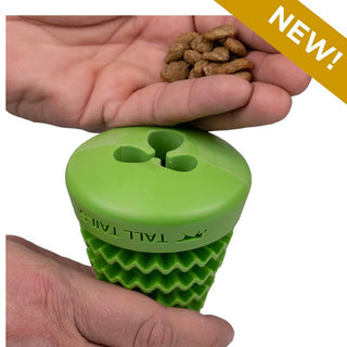 Tall Tails Natural Rubber Evergreen