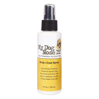 My Dog Nose It Sun Protection Coat and Body Spray
