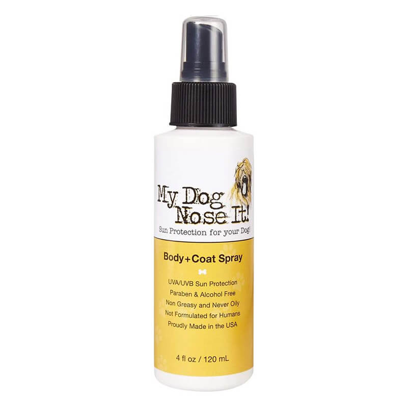 My Dog Nose It Sun Protection Coat and Body Spray