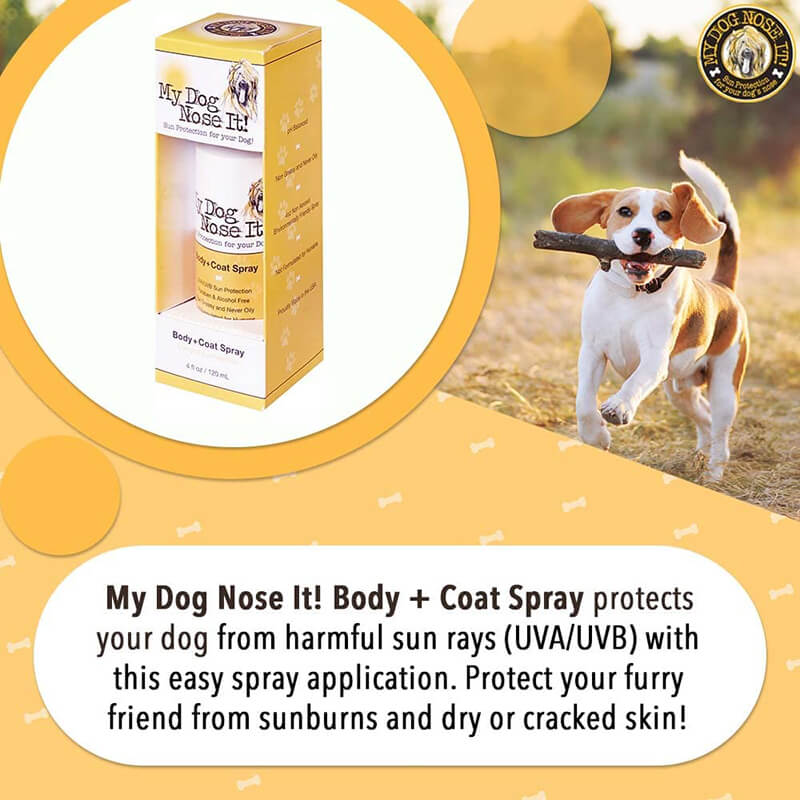My Dog Nose It Sun Protection Coat and Body Spray