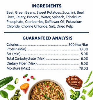 My Perfect Pet Gently Cooked Reduced Carbs Beef 4 lbs
