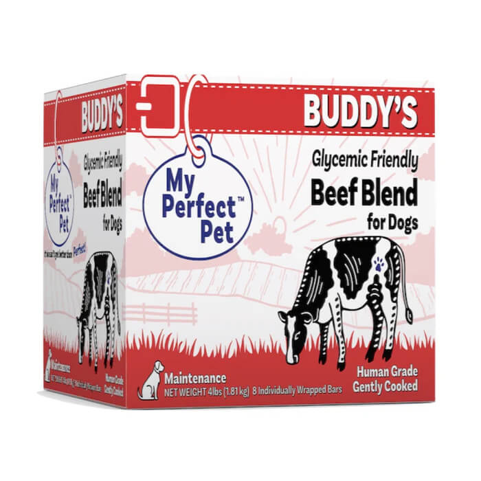 My Perfect Pet Gently Cooked Low-Glycemic Beef 4 lbs