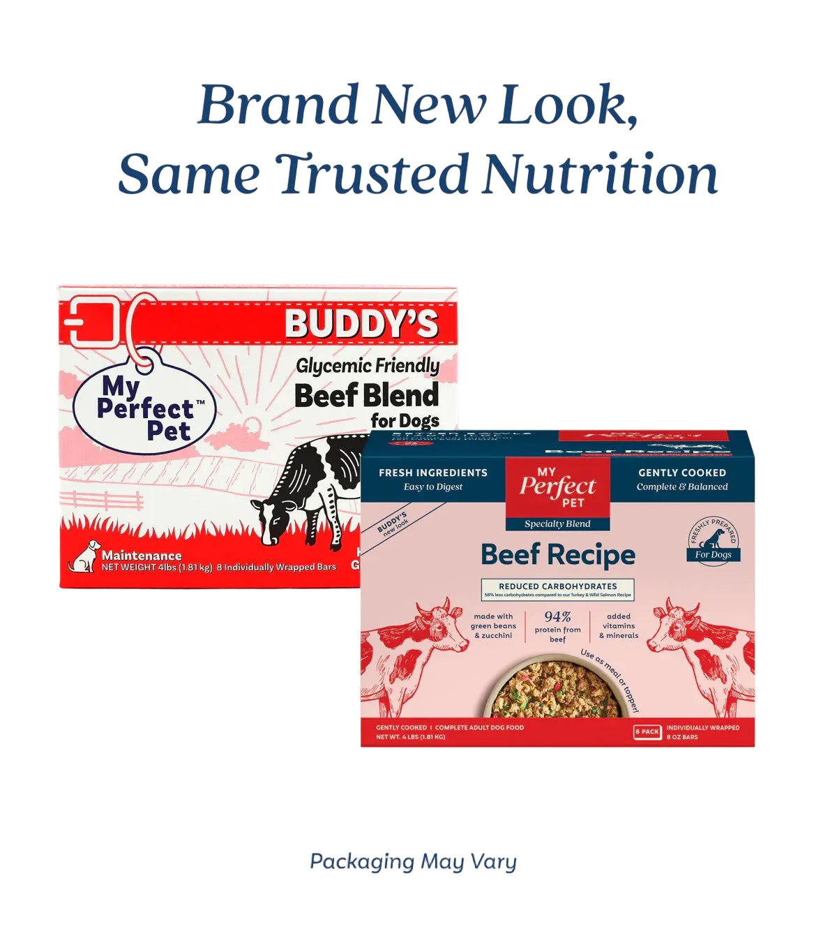 My Perfect Pet Gently Cooked Beef Recipe – Reduced Carbohydrates, 4 lbs