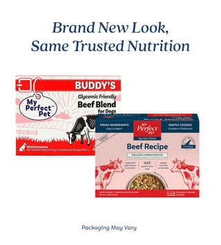 My Perfect Pet Gently Cooked Beef Recipe – Reduced Carbohydrates, 4 lbs