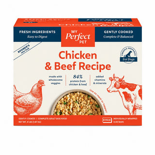 My Perfect Pet Gently Cooked Chicken & Beef Recipe, 4 lbs