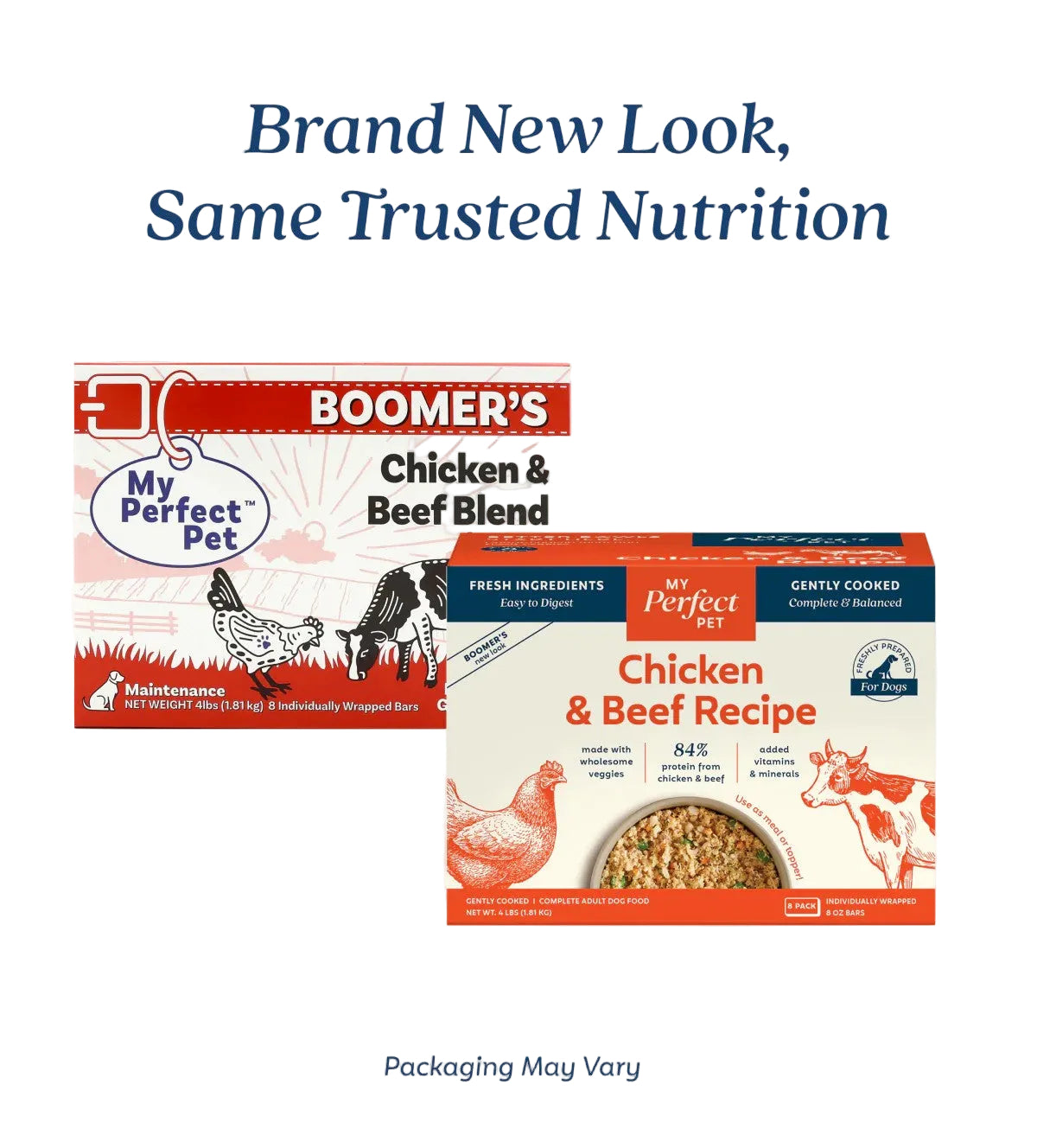 My Perfect Pet Gently Cooked Chicken & Beef Recipe, 4 lbs