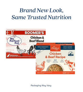 My Perfect Pet Gently Cooked Chicken & Beef Recipe, 4 lbs
