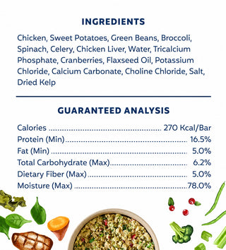My Perfect Pet Chicken Reduced Carbohydrates Recipe