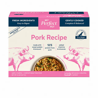 My Perfect Pet Gently Cooked Pork Recipe, 4 lbs