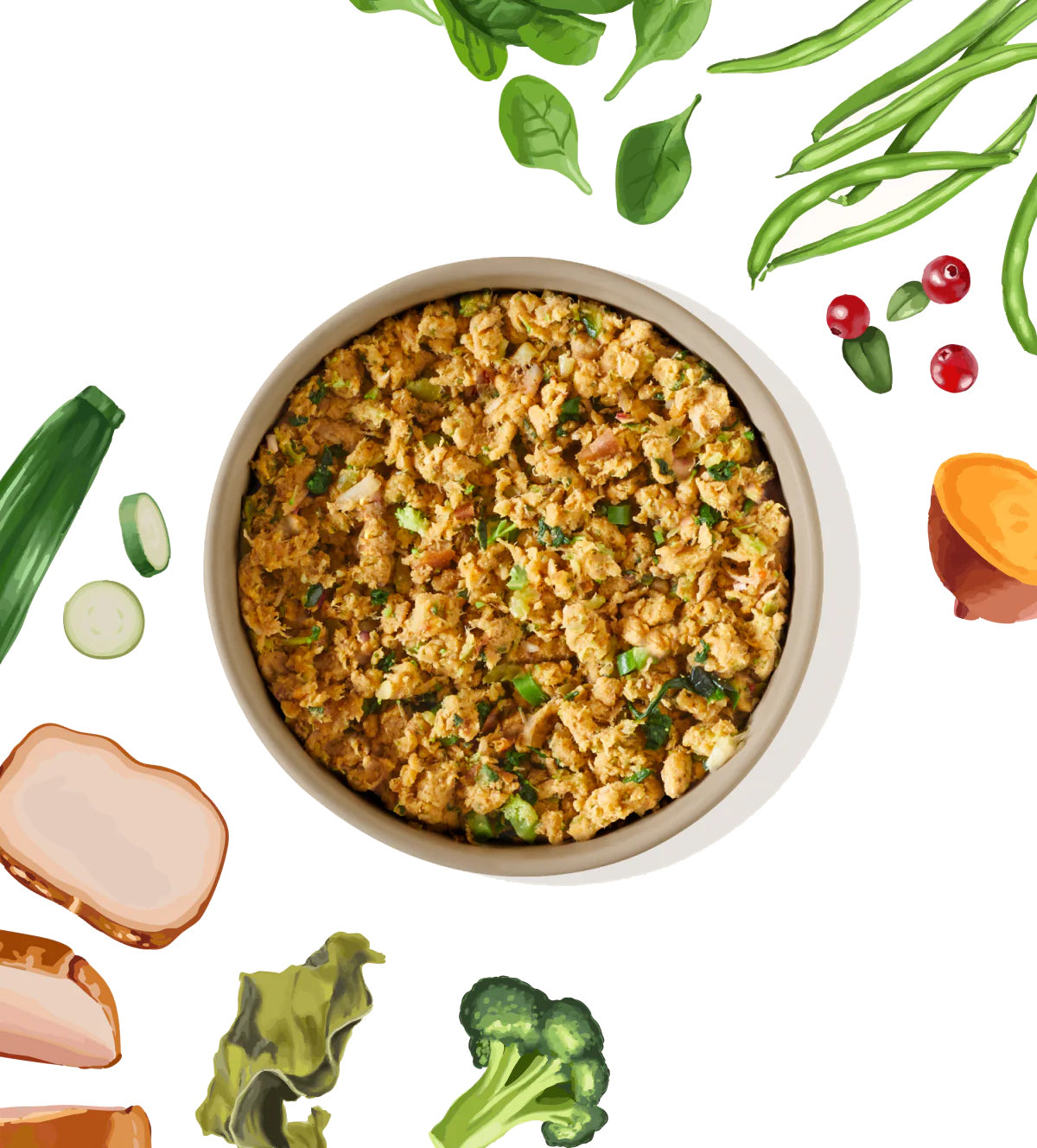My Perfect Pet Gently Cooked Pork Recipe, 4 lbs