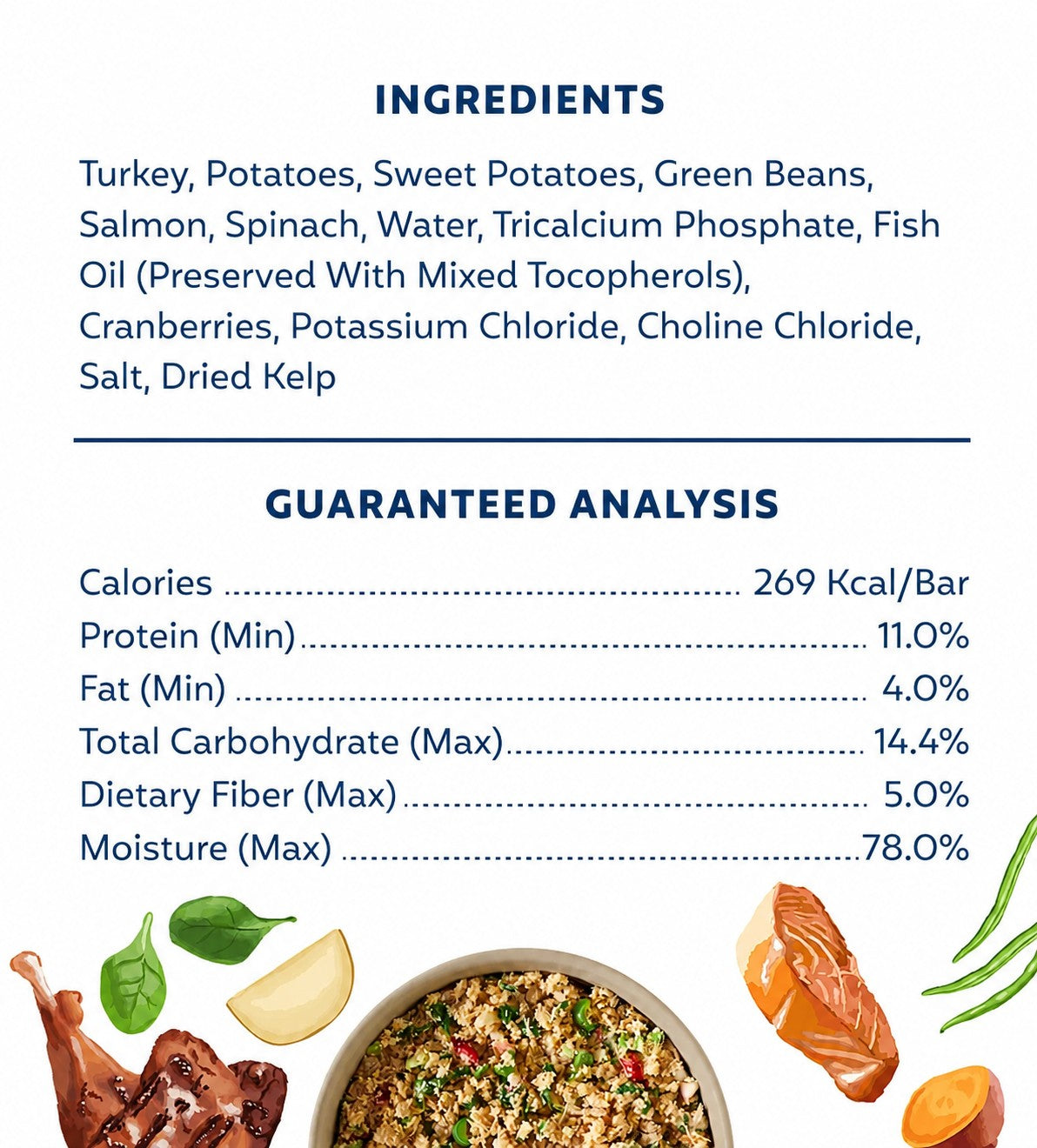 My Perfect Pet Turkey & Wild Salmon Recipe