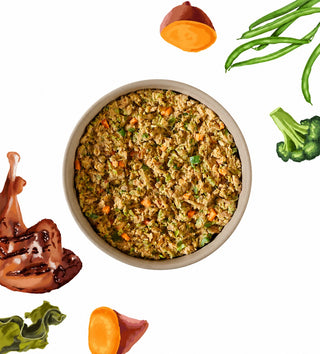 My Perfect Pet Gently Cooked Turkey Recipe – Reduced Carbohydrates, 4 lbs