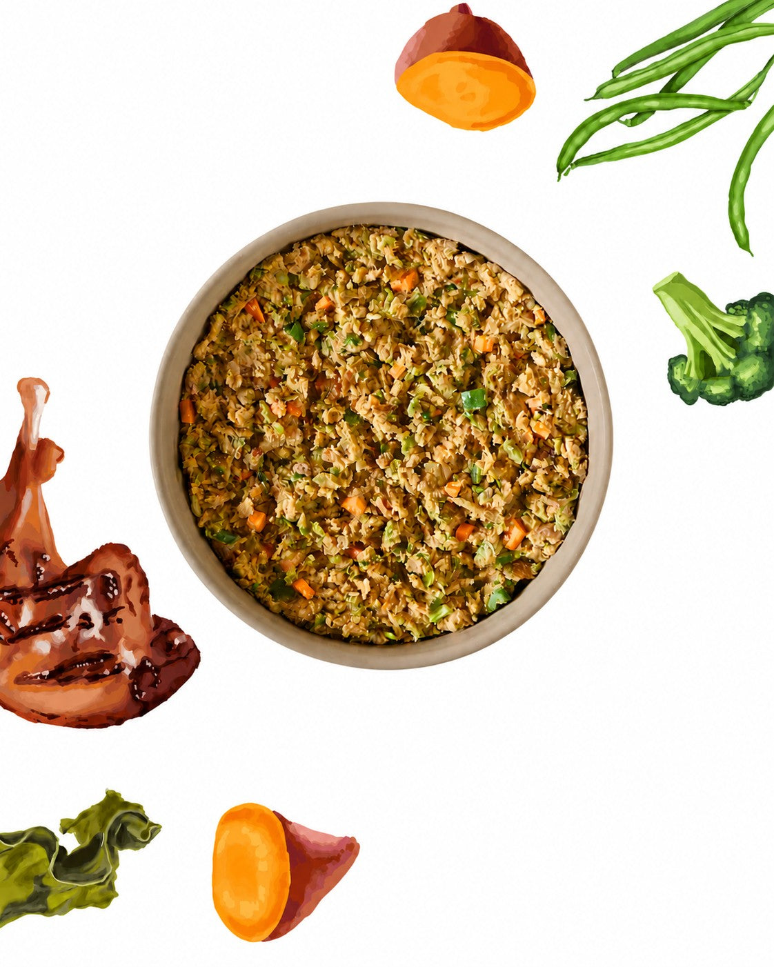 My Perfect Pet Gently Cooked Turkey & Wild Salmon Recipe, 4 lbs