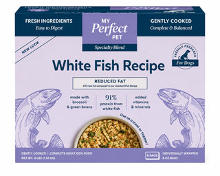 My Perfect Pet Gently Cooked Reduced-Fat Whitefish