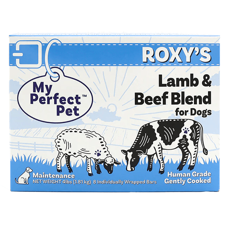 My Perfect Pet Roxy's Lamb & Beef 4lbs