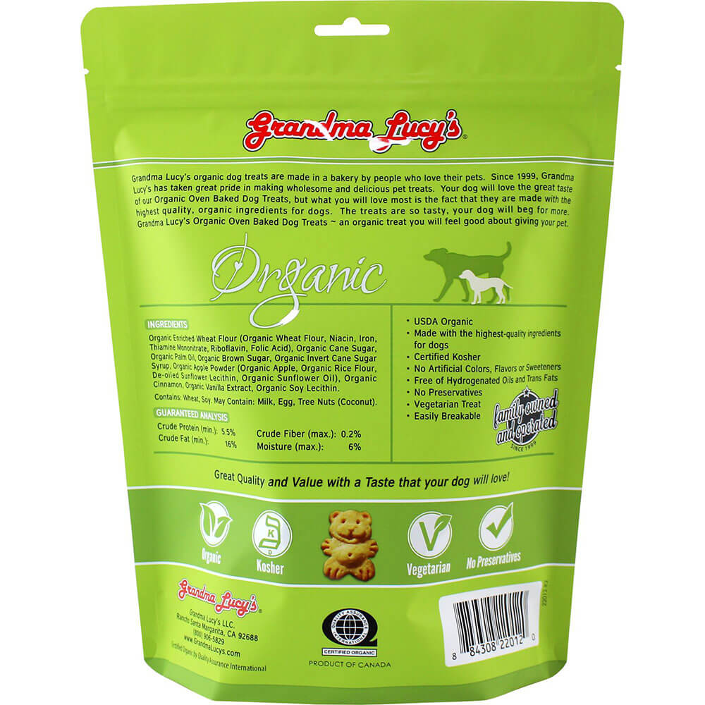 Grandma Lucy's Baked Organic Apple Treats