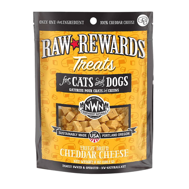 Northwest Naturals Freeze-Dried Cheddar Cheese Treat
