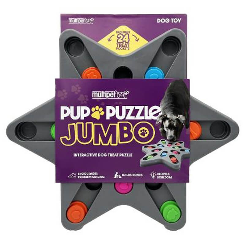 Multipet Pup Star Treat Puzzle