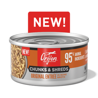 Orijen Cat Chunks & Shreds Original