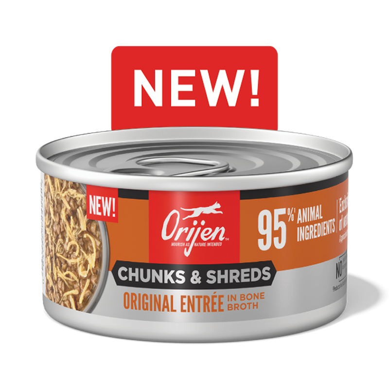 Orijen Cat Chunks & Shreds Original