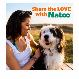 Natoo Crunchy Biscuits Coconut & Mango Small Bites