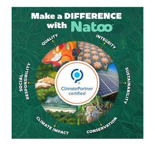 Natoo Crunchy Biscuits Oats & Berries